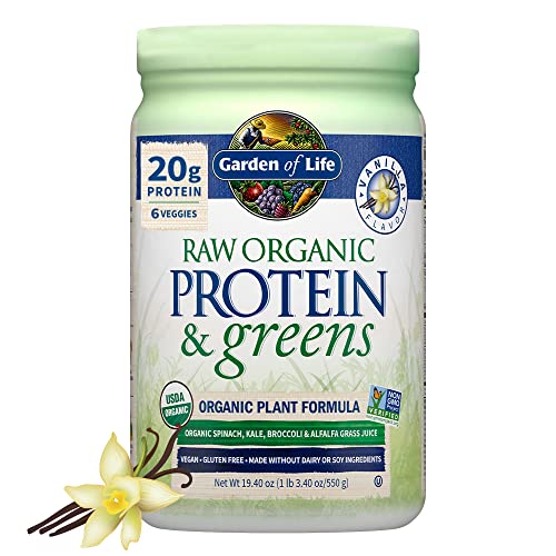 RAW Organic Protein & Greens (Vanilla)