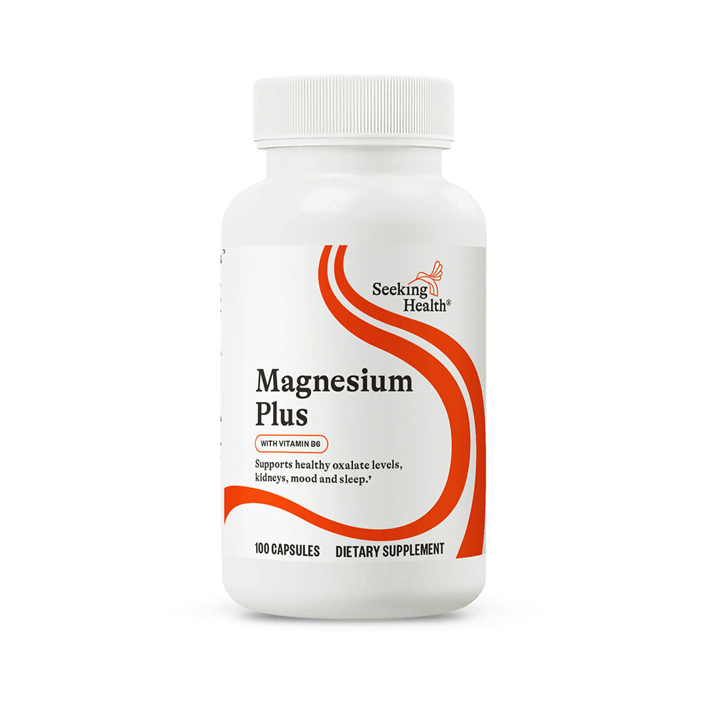 Magnesium Plus with Vitamin B6
