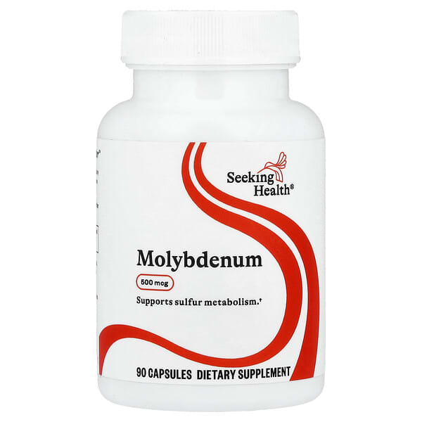 Molybdenum 500 mcg