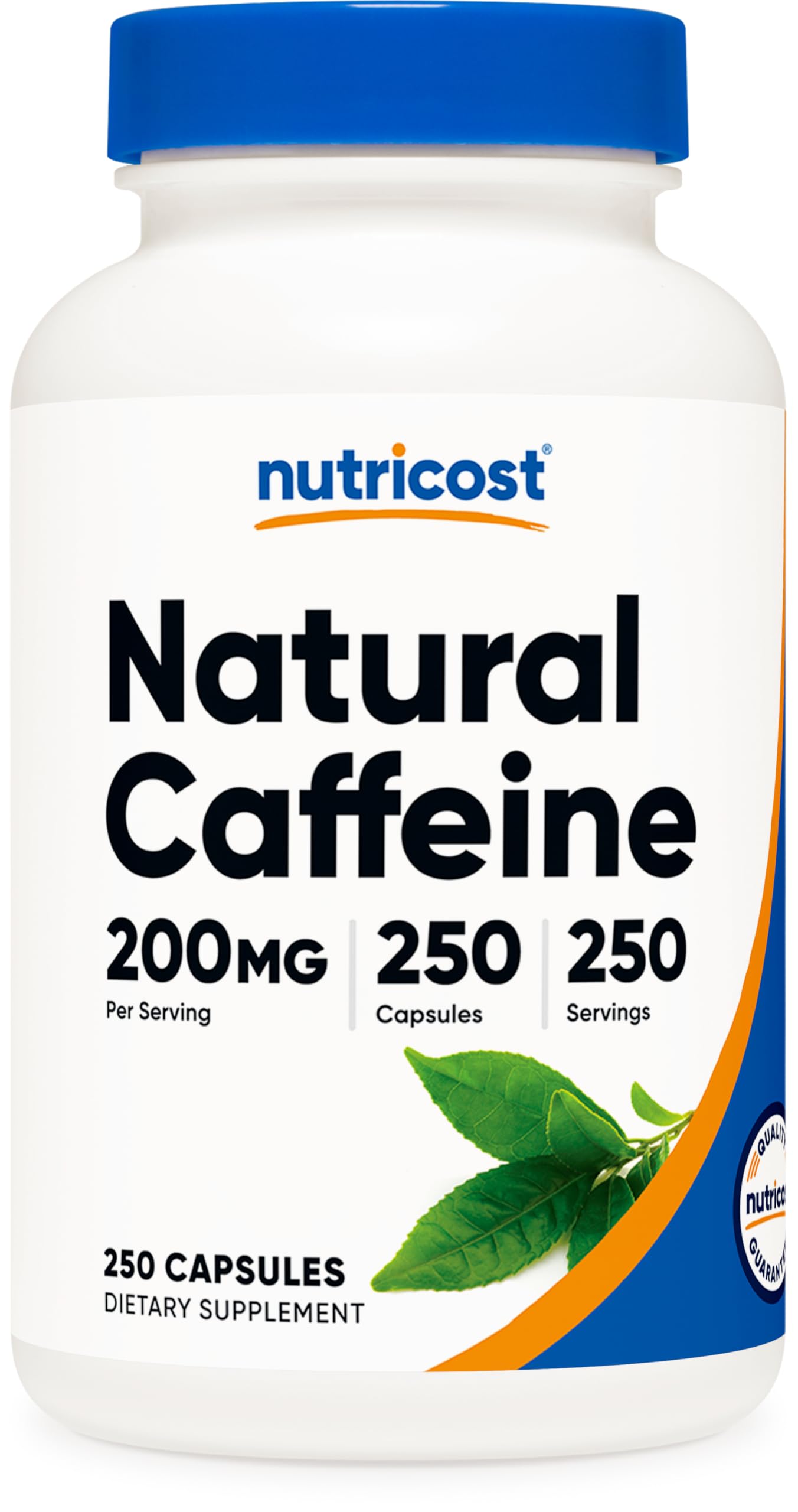 Natural Caffeine 200 mg