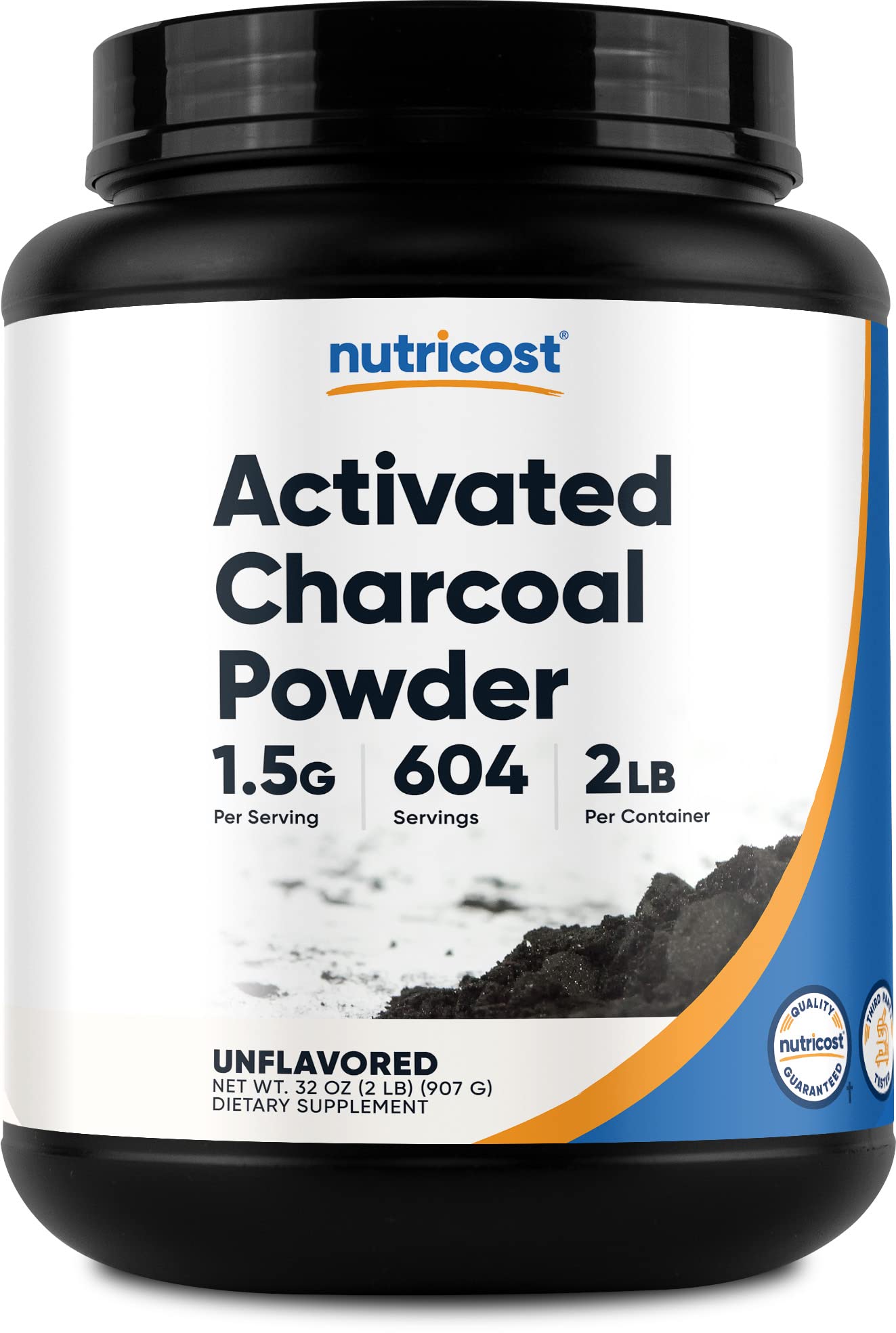 Activated Charcoal Powder Unflavored