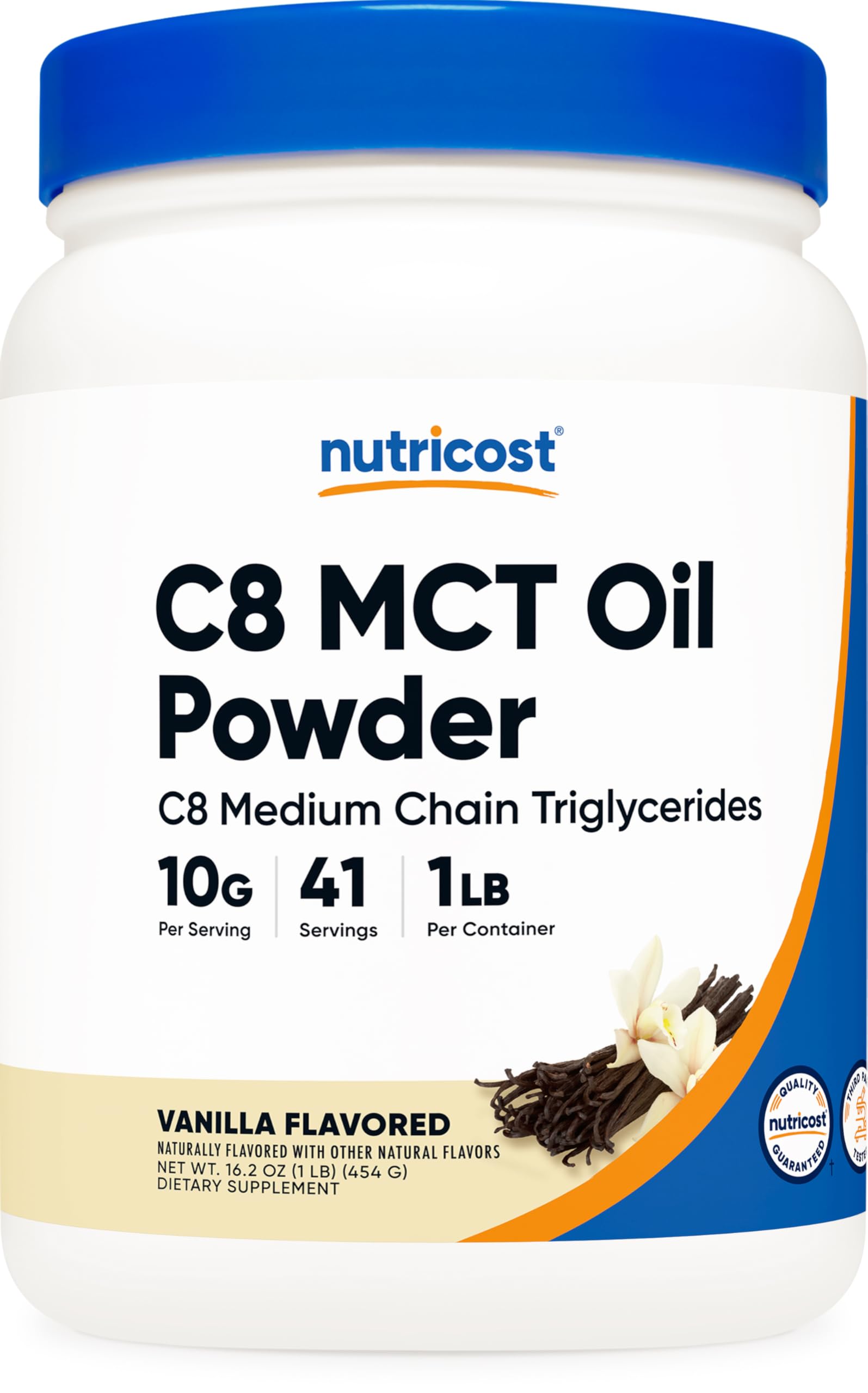 C8 MCT Oil Powder 10 g (Vanilla)