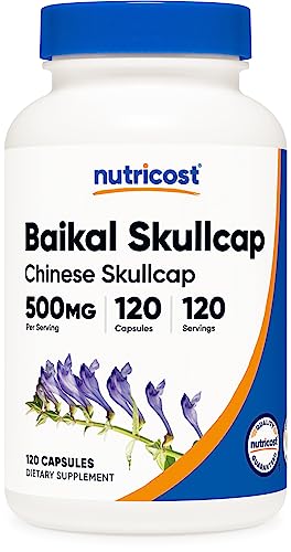 Baikal Skullcap 500 mg