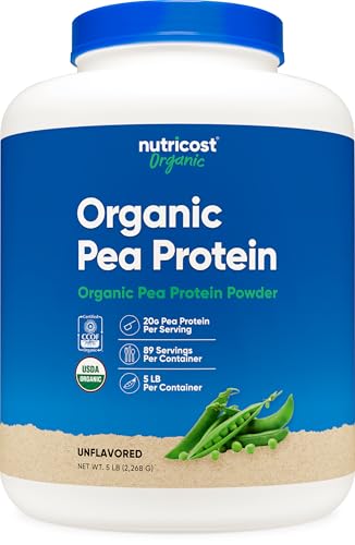 Organic Pea Protein (Unflavored)