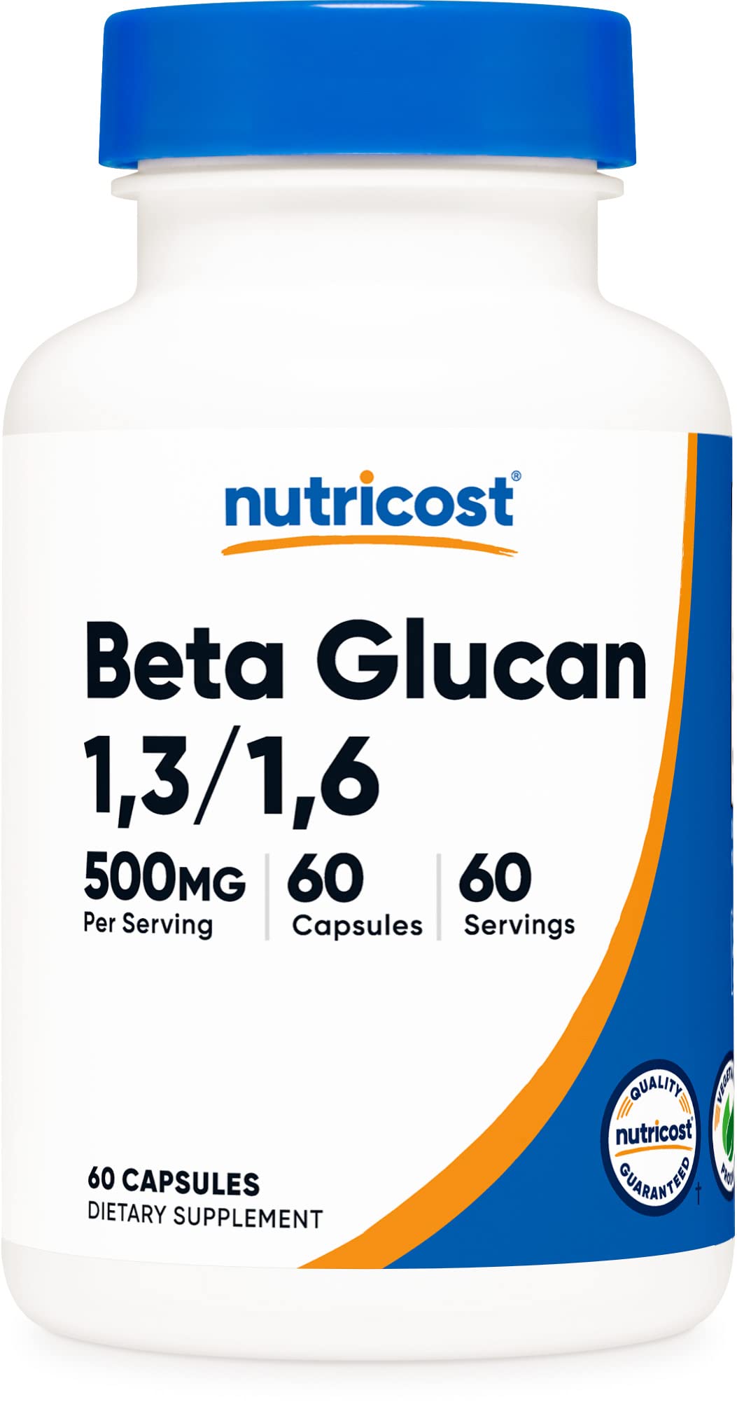 Beta Glucan 1,3/1,6 500 mg