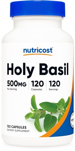 Holy Basil 500 mg