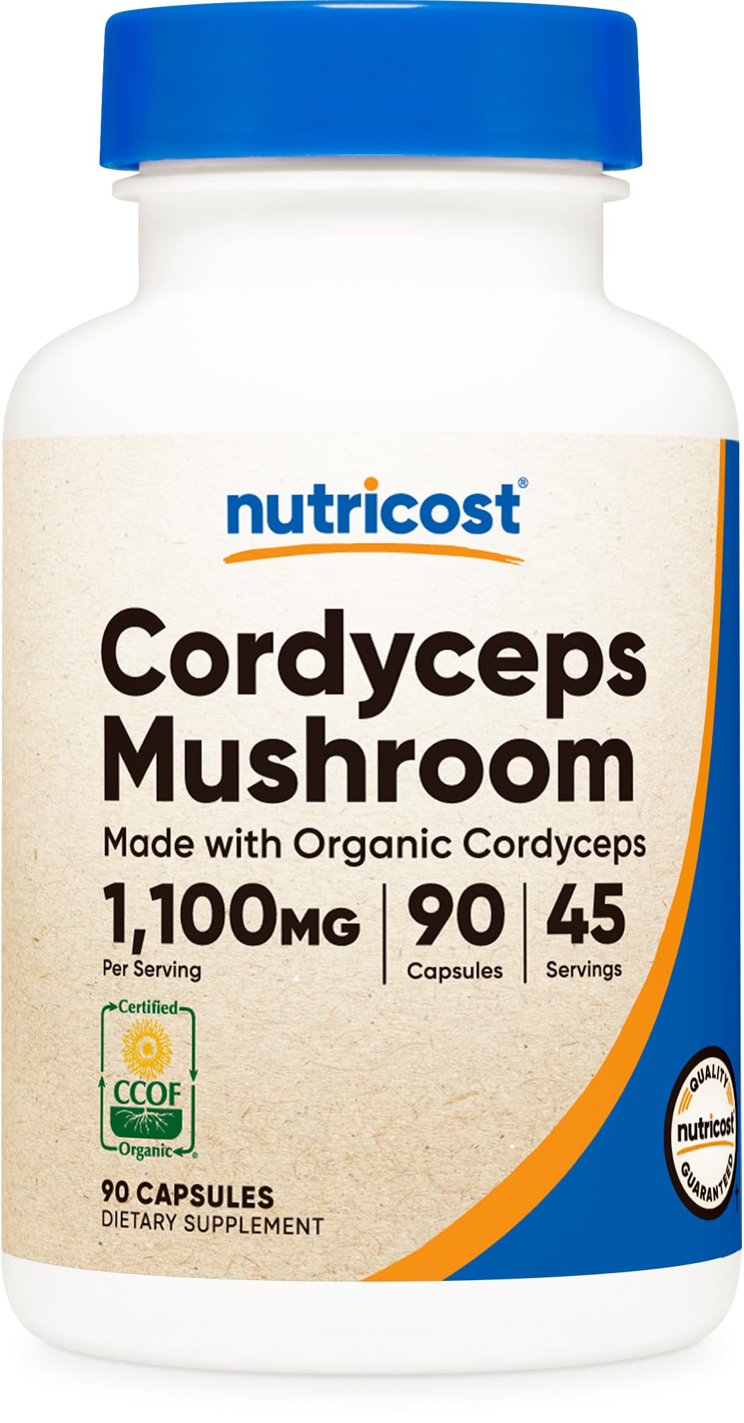 Cordyceps 1,100 mg
