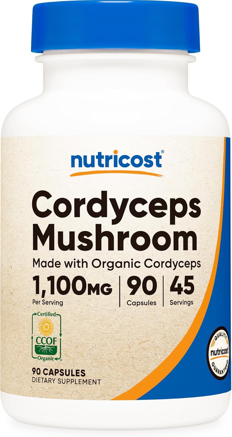 Cordyceps Mushroom 1,100 mg