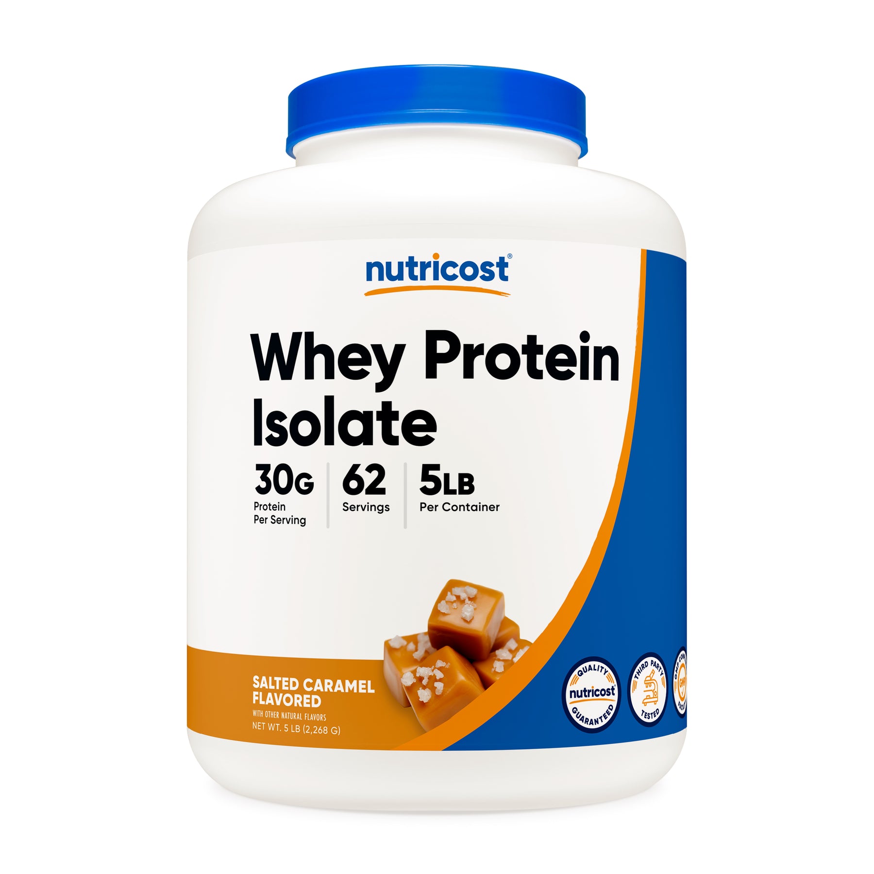Whey Protein Isolate 30 g (Salted Caramel)