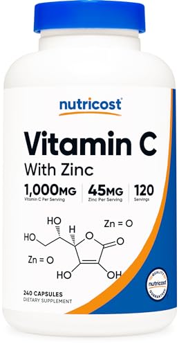 Vitamin C 1000 mg with Zinc 45 mg