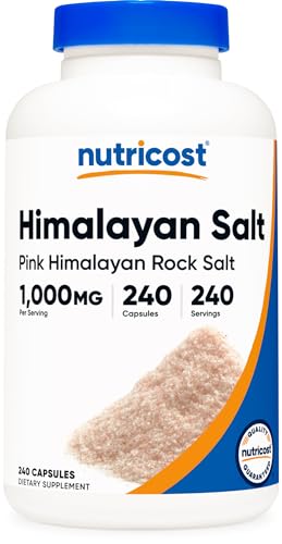 Himalayan Salt 1000 mg