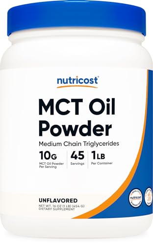 MCT Oil Powder 10 g Unflavored