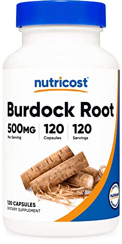 Burdock Root 500mg