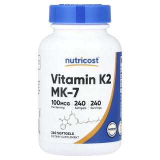Vitamin K2 MK-7 100 mcg