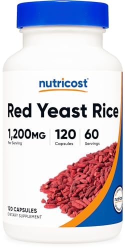 Red Yeast Rice 1200mg