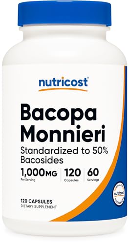 Bacopa Monnieri 1000 mg
