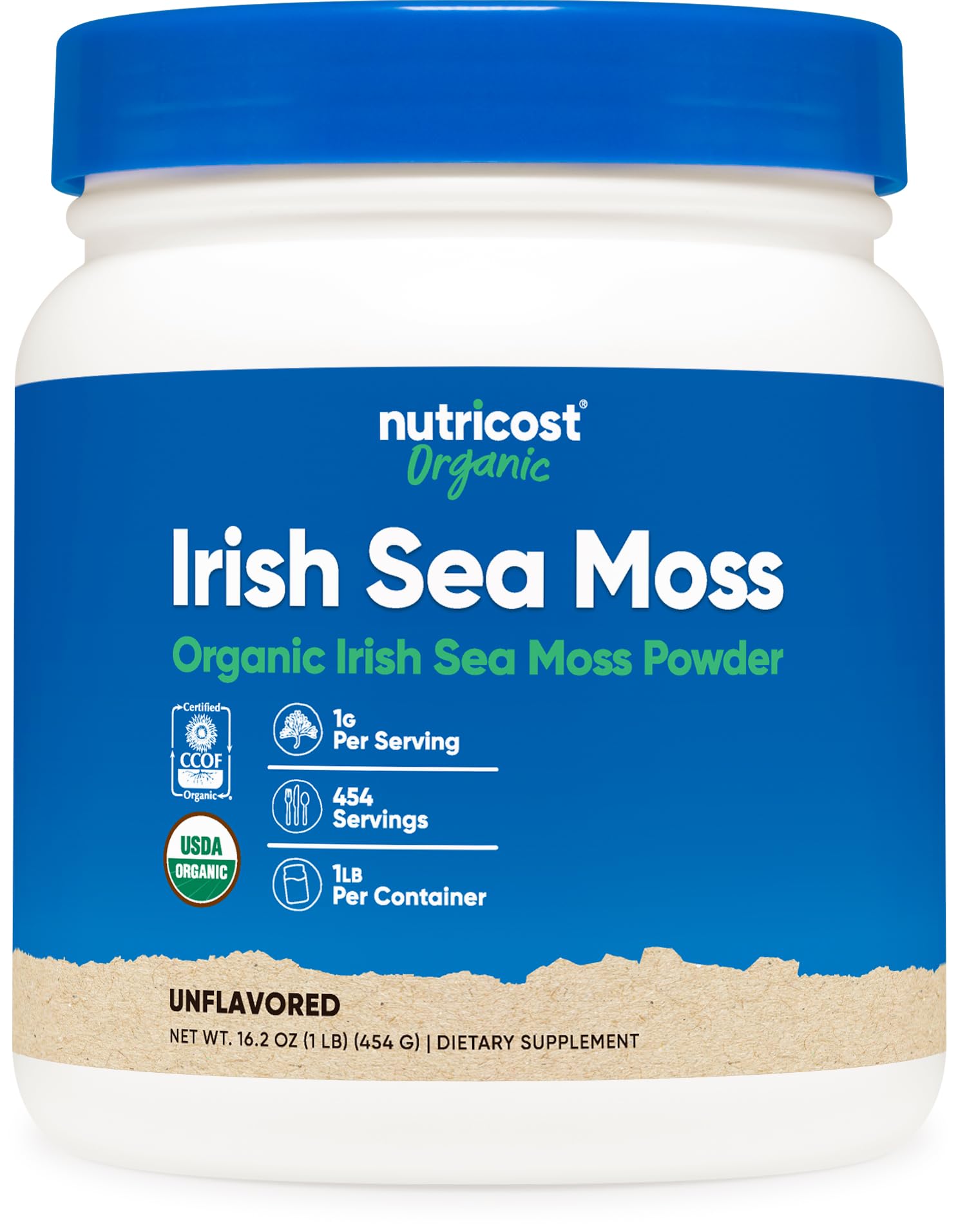 Organic Irish Moss Powder