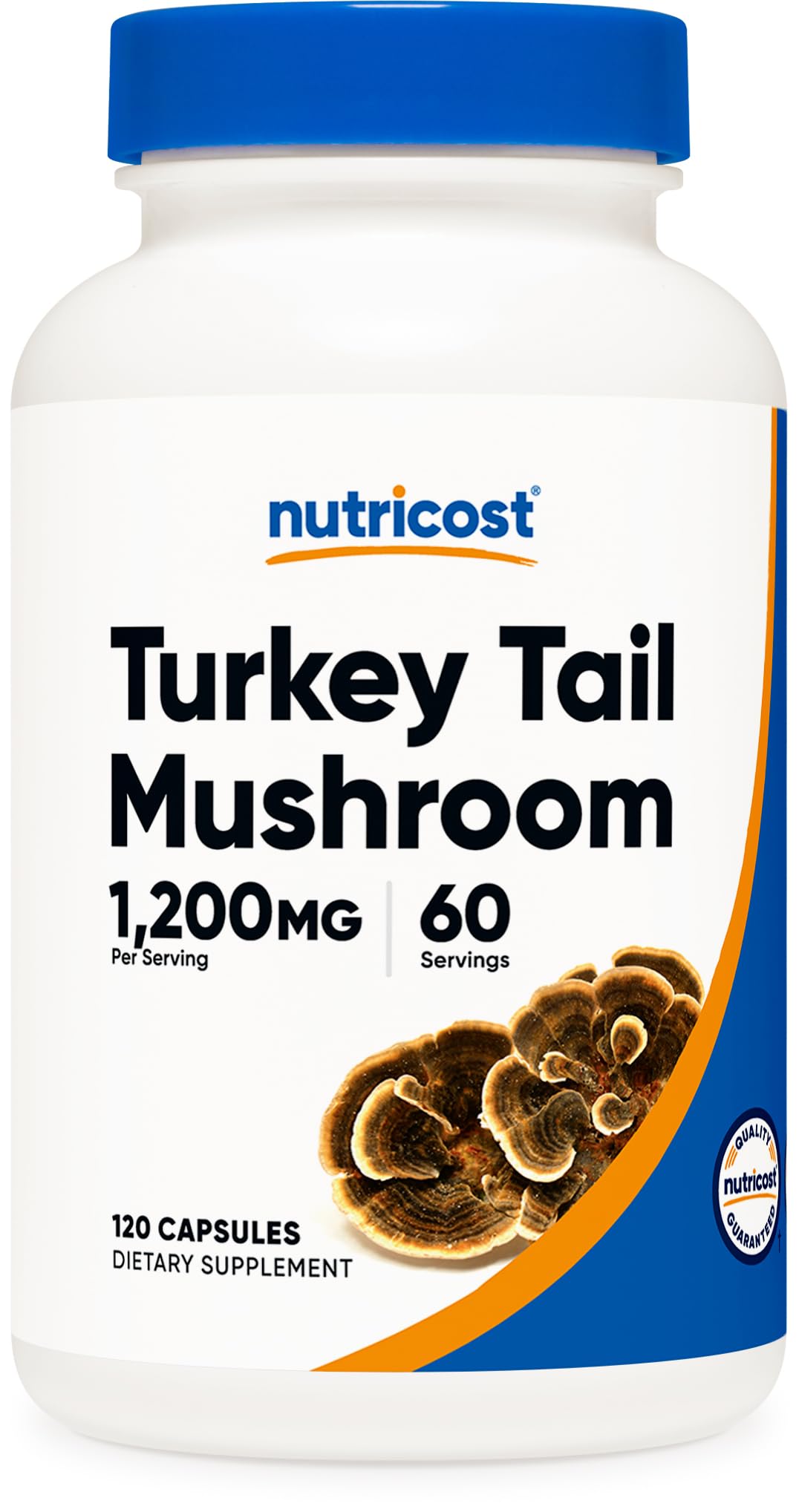 Turkey Tail Mushroom 1200 mg
