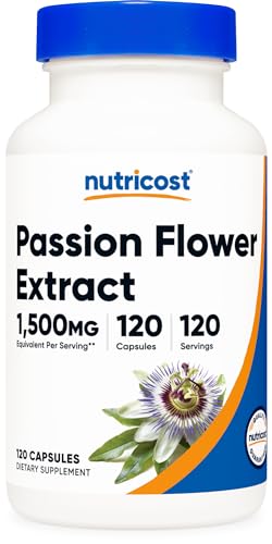 Passion Flower Extract 1500mg