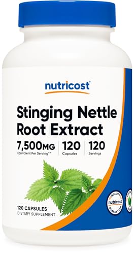 Stinging Nettle Root Extract 7500mg