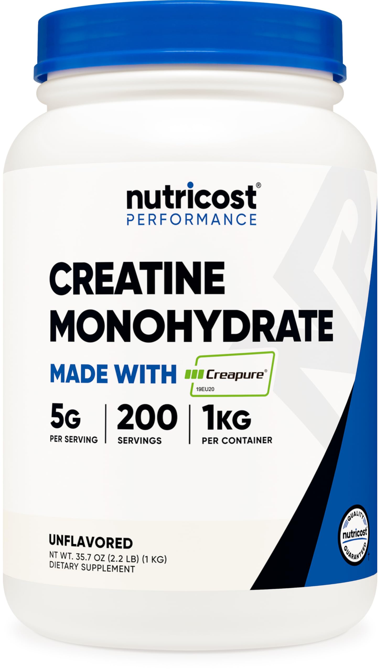 Creatine Monohydrate Made With Creapure