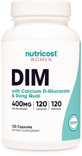 DIM with Calcium D-Glucarate & Dong Quai for Women