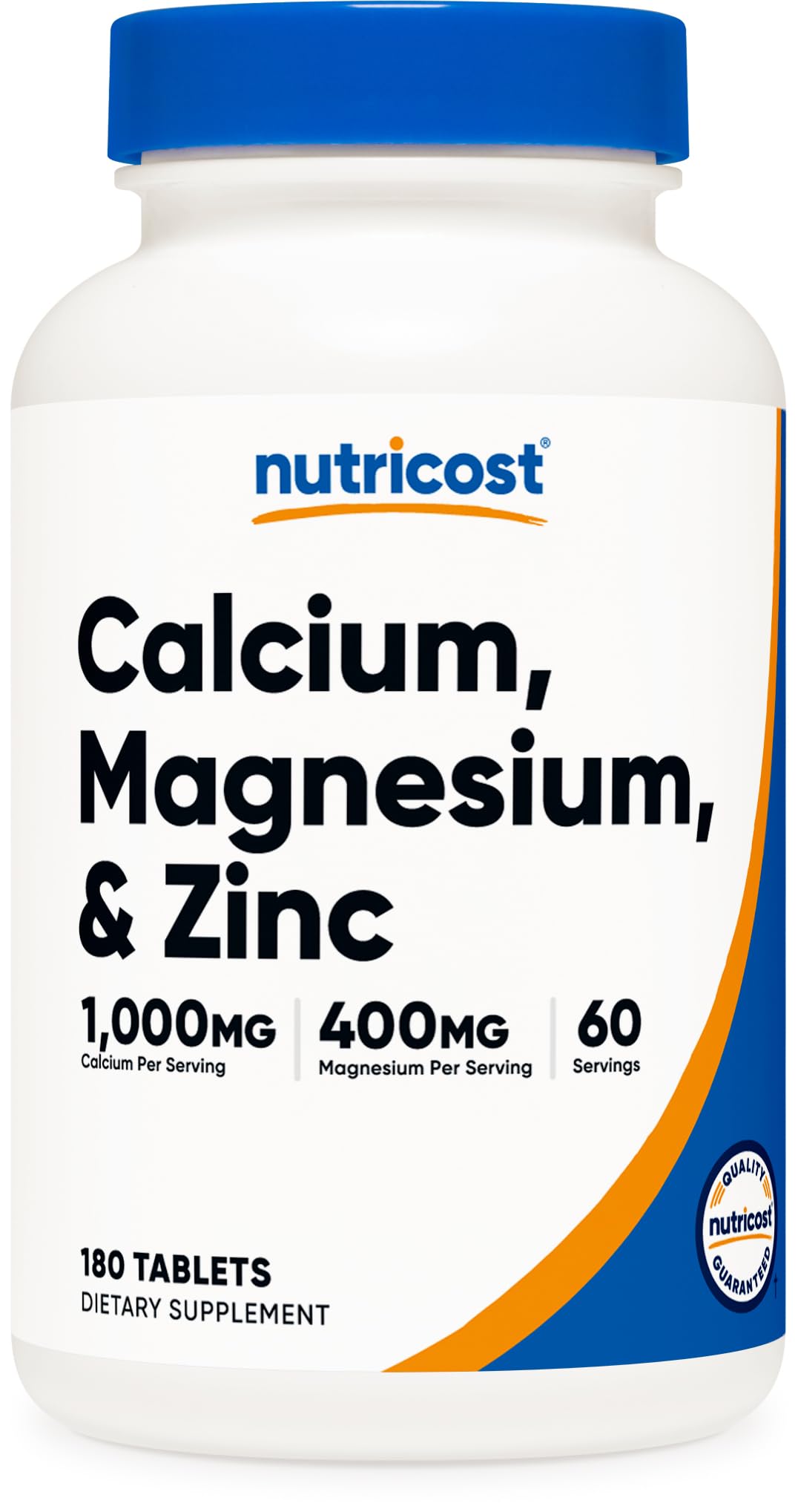 Calcium, Magnesium & Zinc Capsules