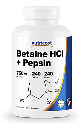 Betaine HCL + Pepsin
