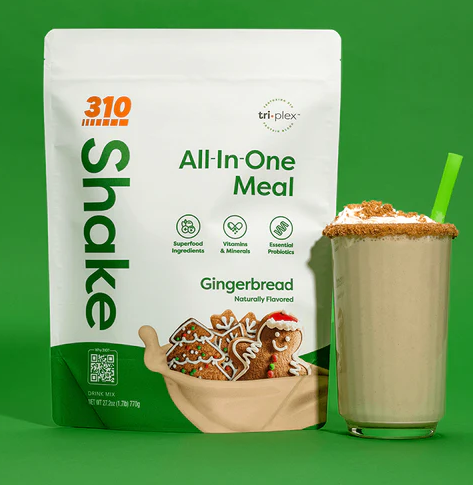 Shake All-In-One Meal (Gingerbread)