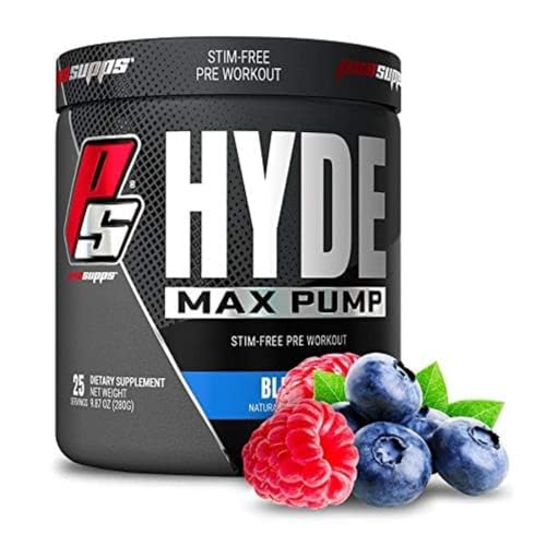 Mr. HYDE Signature Max Pump (Blue Razz)