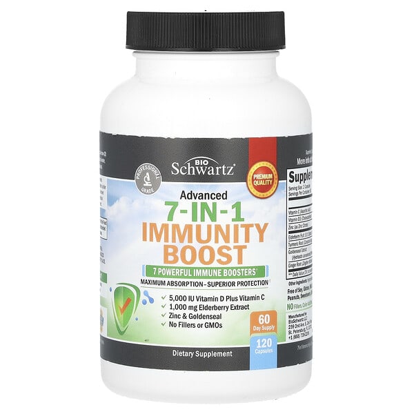 Advanced 7-In-1 Immunity Boost