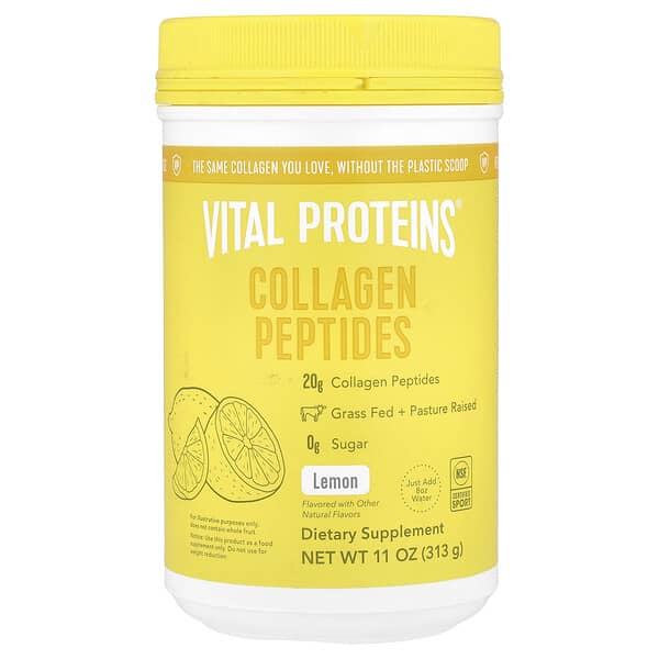 Collagen Peptides Lemon