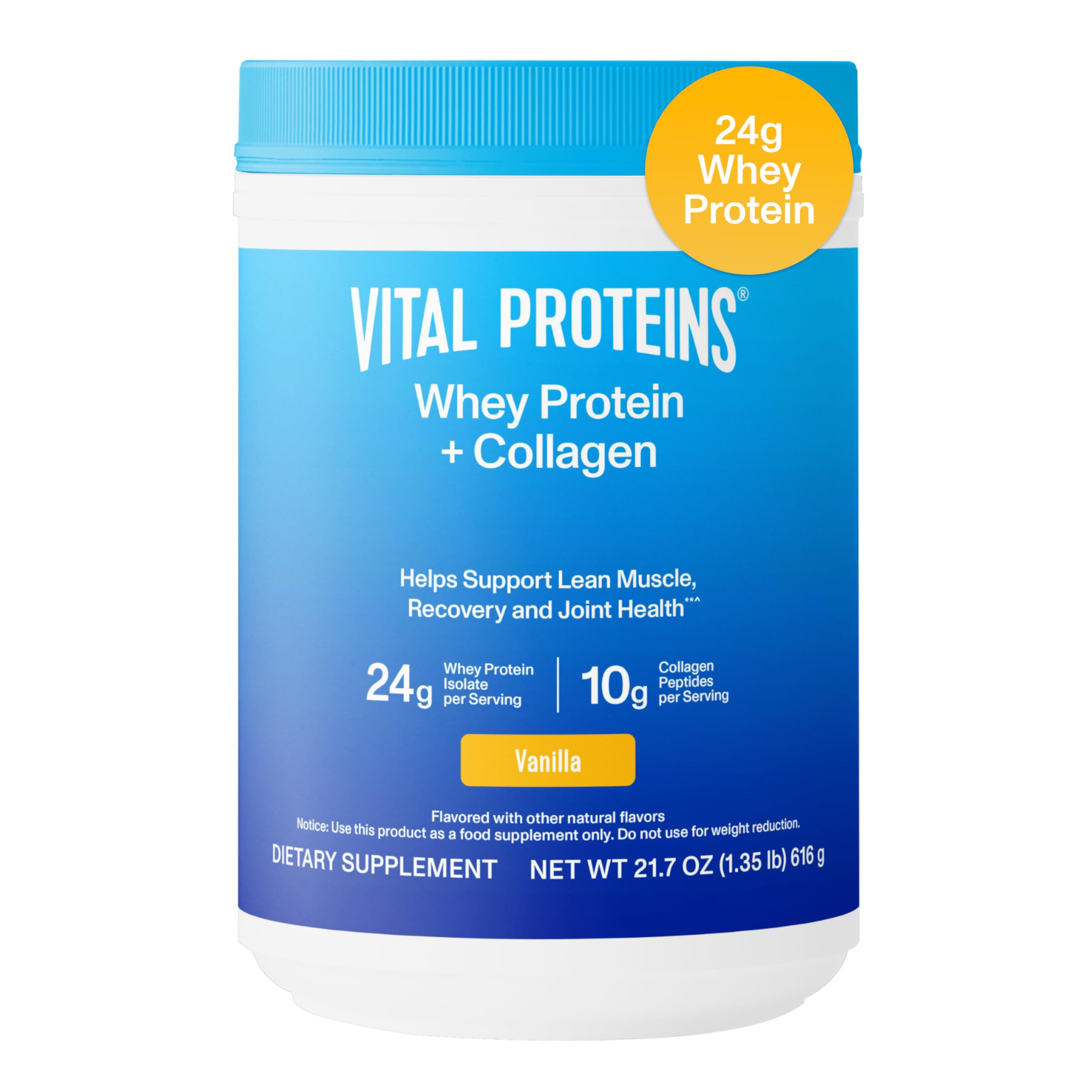 Whey Protein + Collagen (Vanilla)