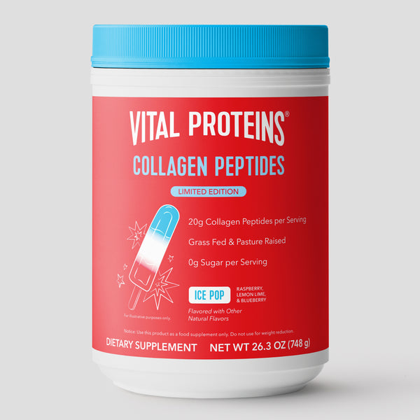 Collagen Peptides (Ice Pop)