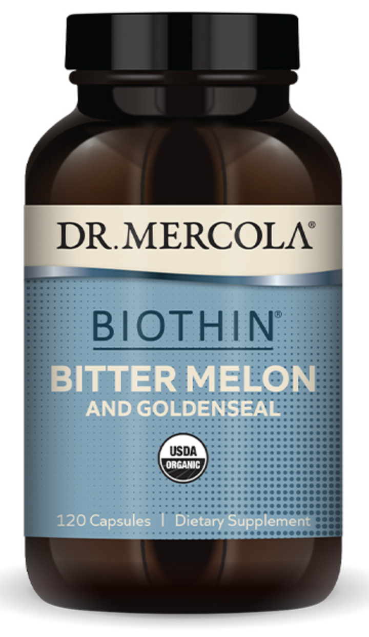 Biothin Organic Bitter Melon and Goldenseal