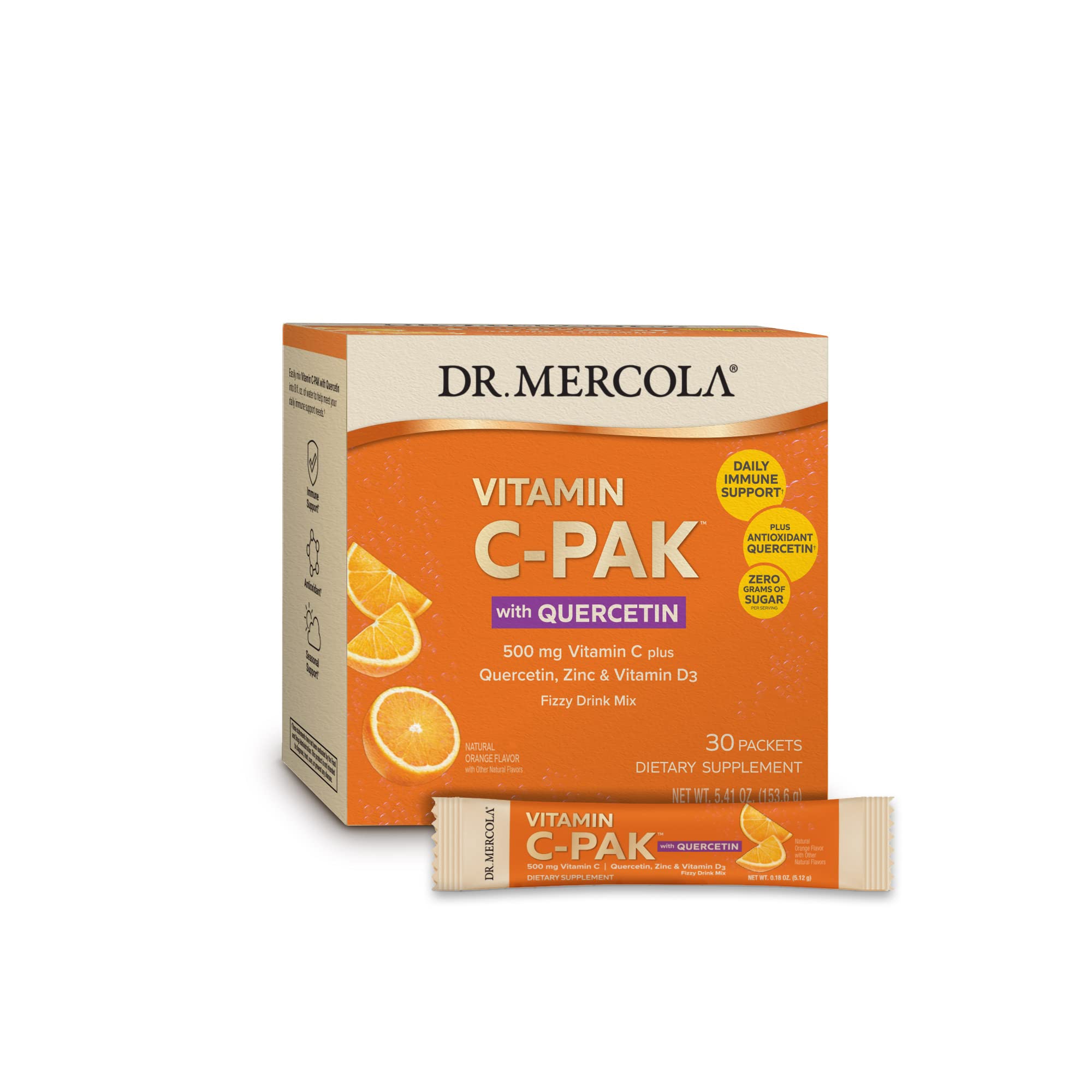 Vitamin C-PAK with Quercetin