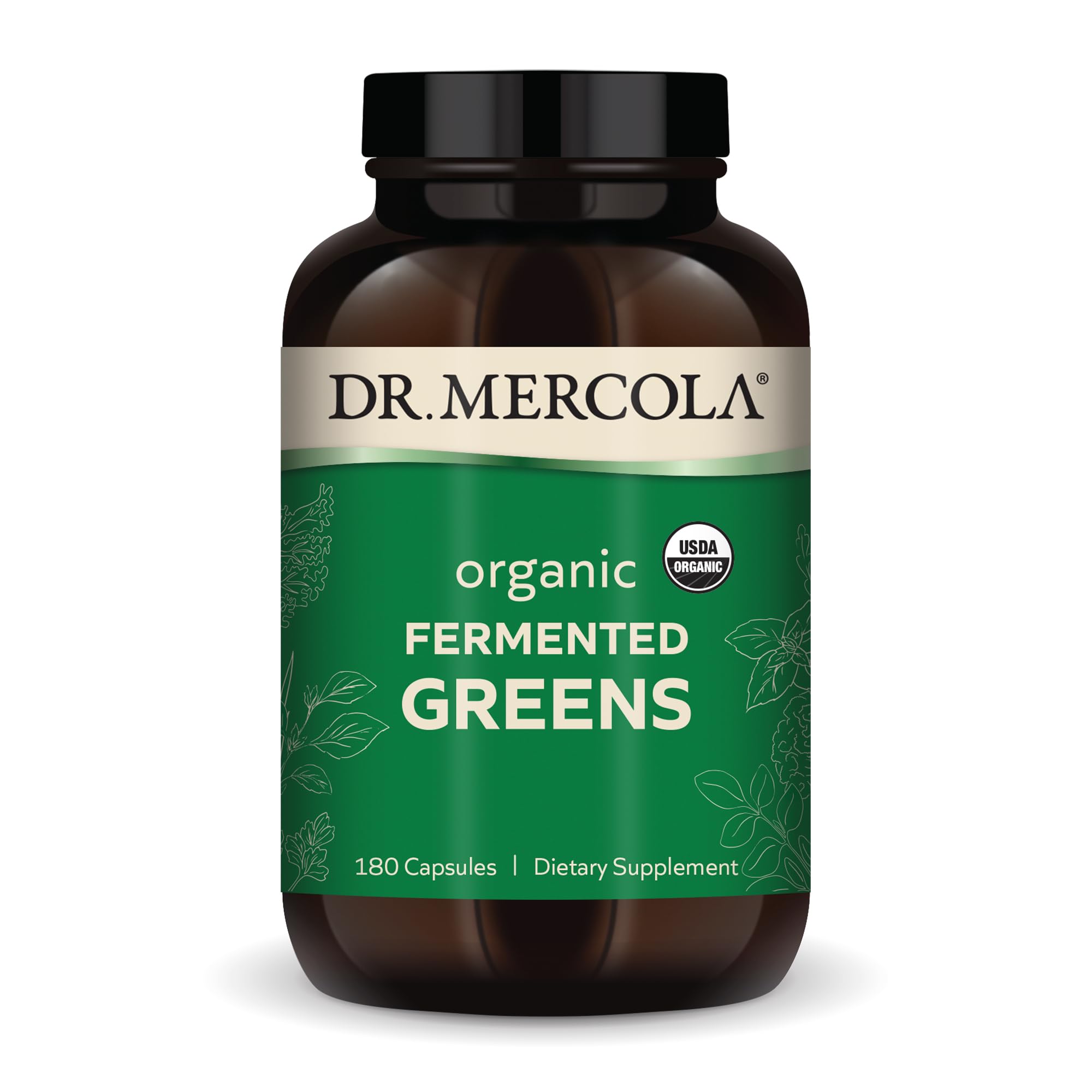 Organic Fermented Greens