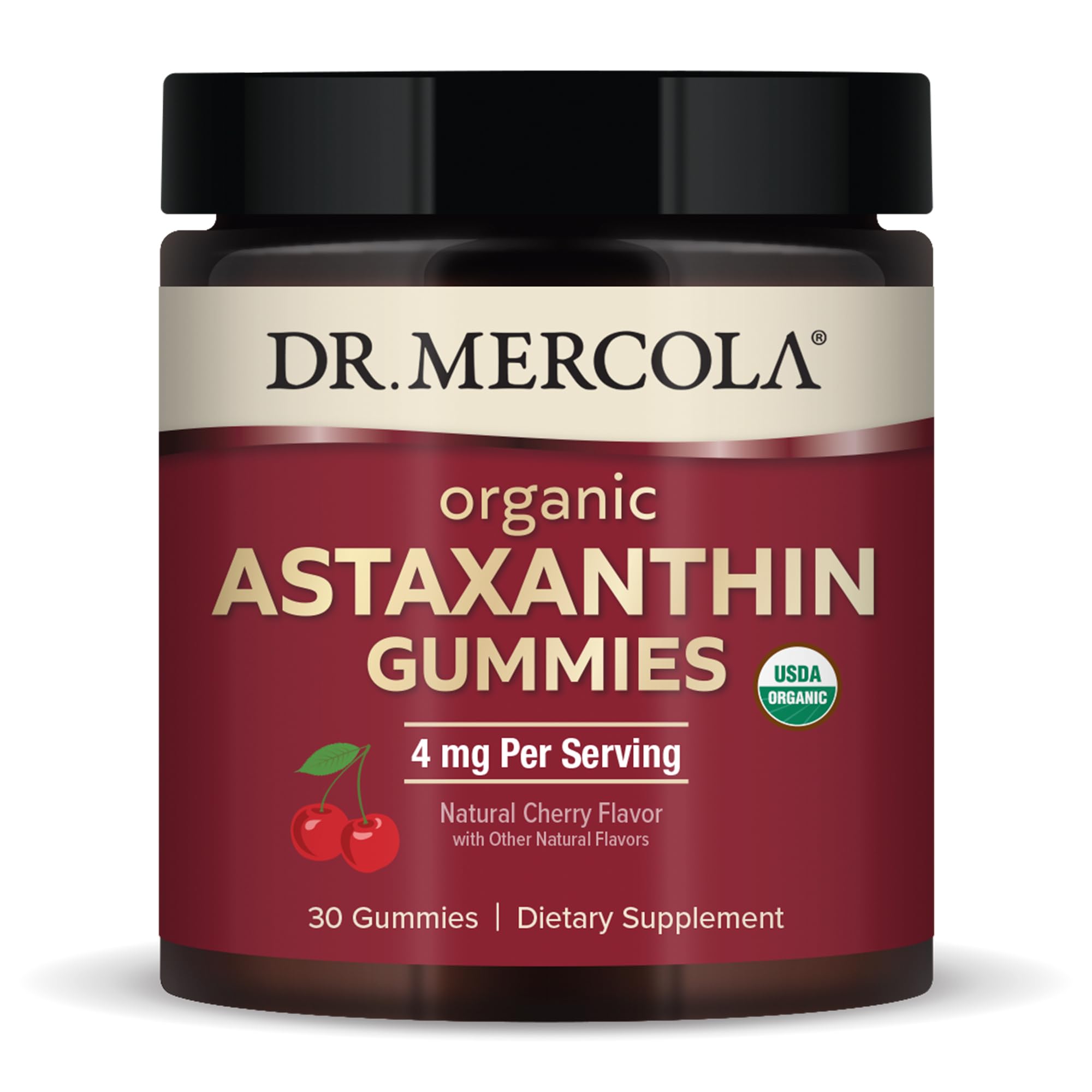 Organic Astaxanthin 4 Mg Gummies