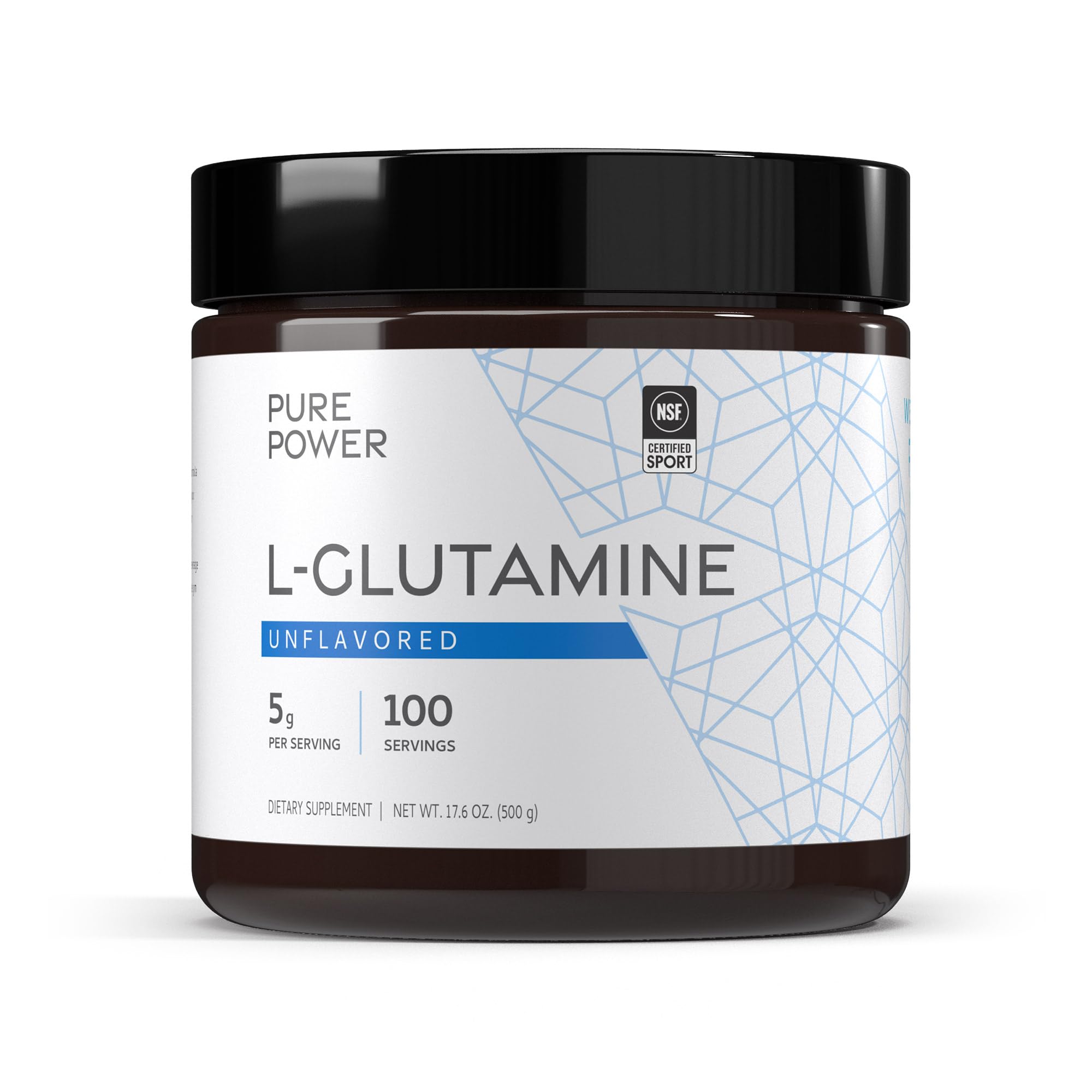 Pure Power L-Glutamine (Unflavored)