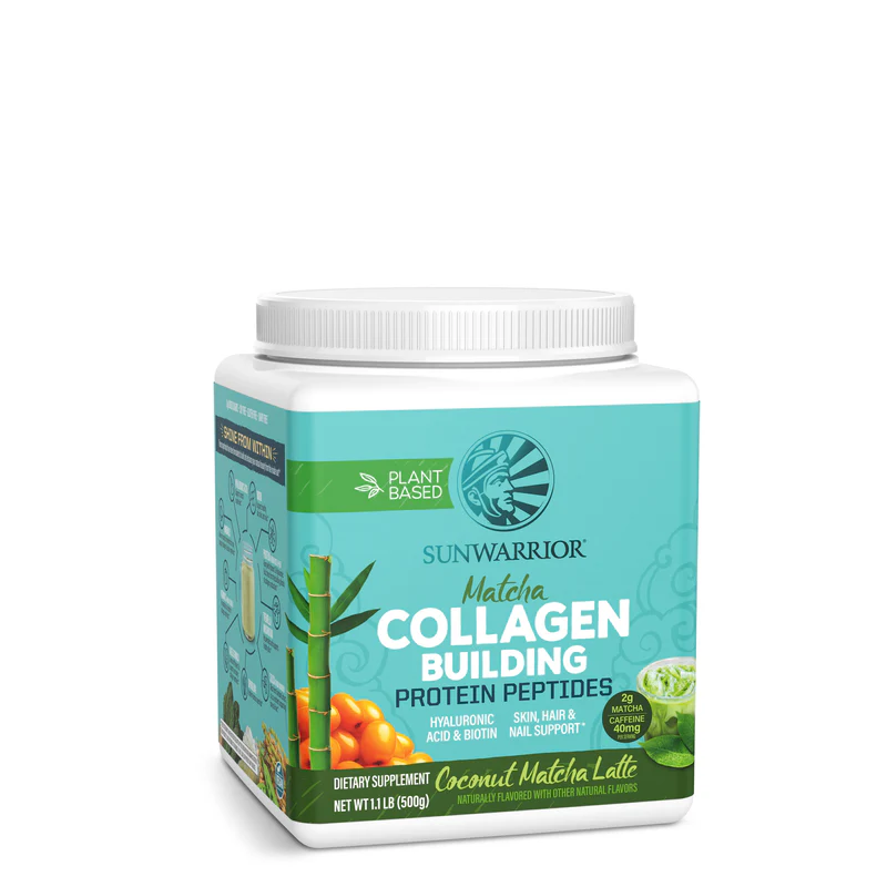 Collagen Building Protein Peptides (Coconut Matcha Latte)