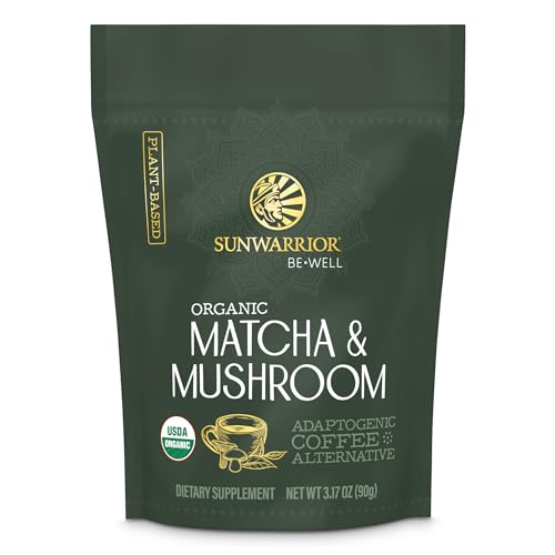 Organic Matcha & Mushroom