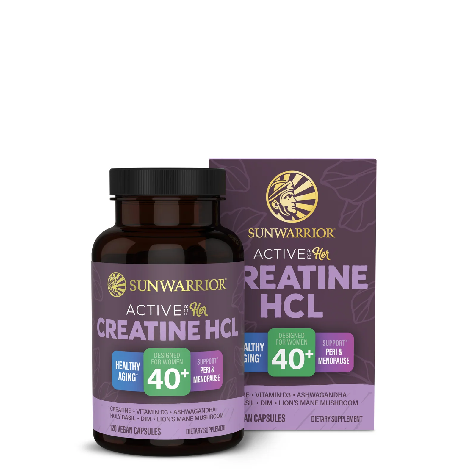 Active Creatine HCL Capsules For Her 40+