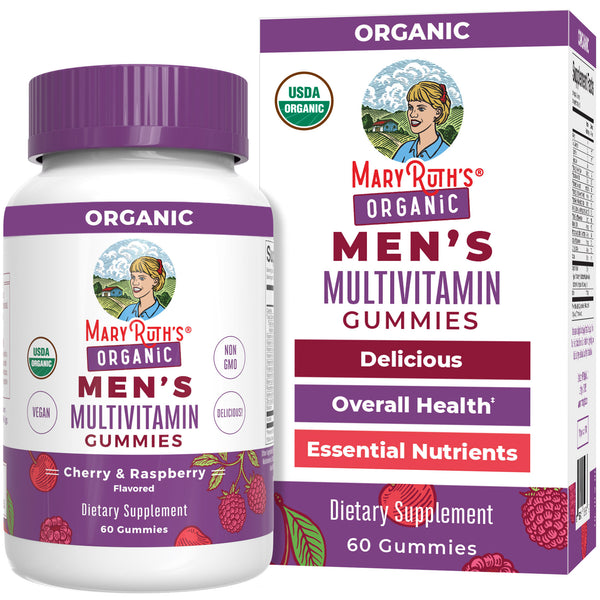 Men’s Multivitamin Gummies (Cherry & Raspberry)