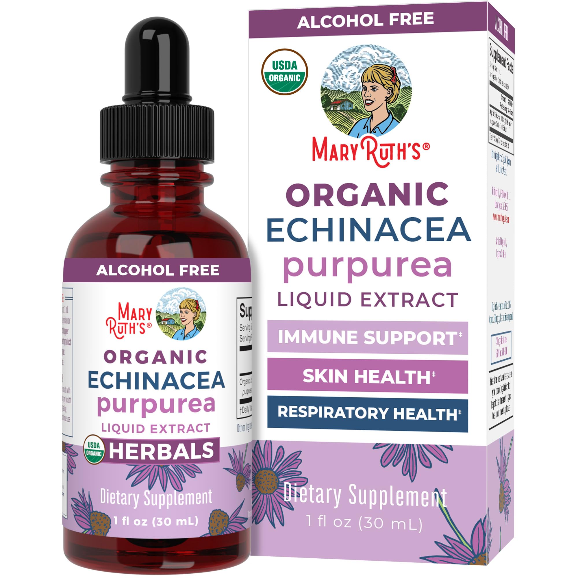 Organic Echinacea Purpurea Liquid Extract