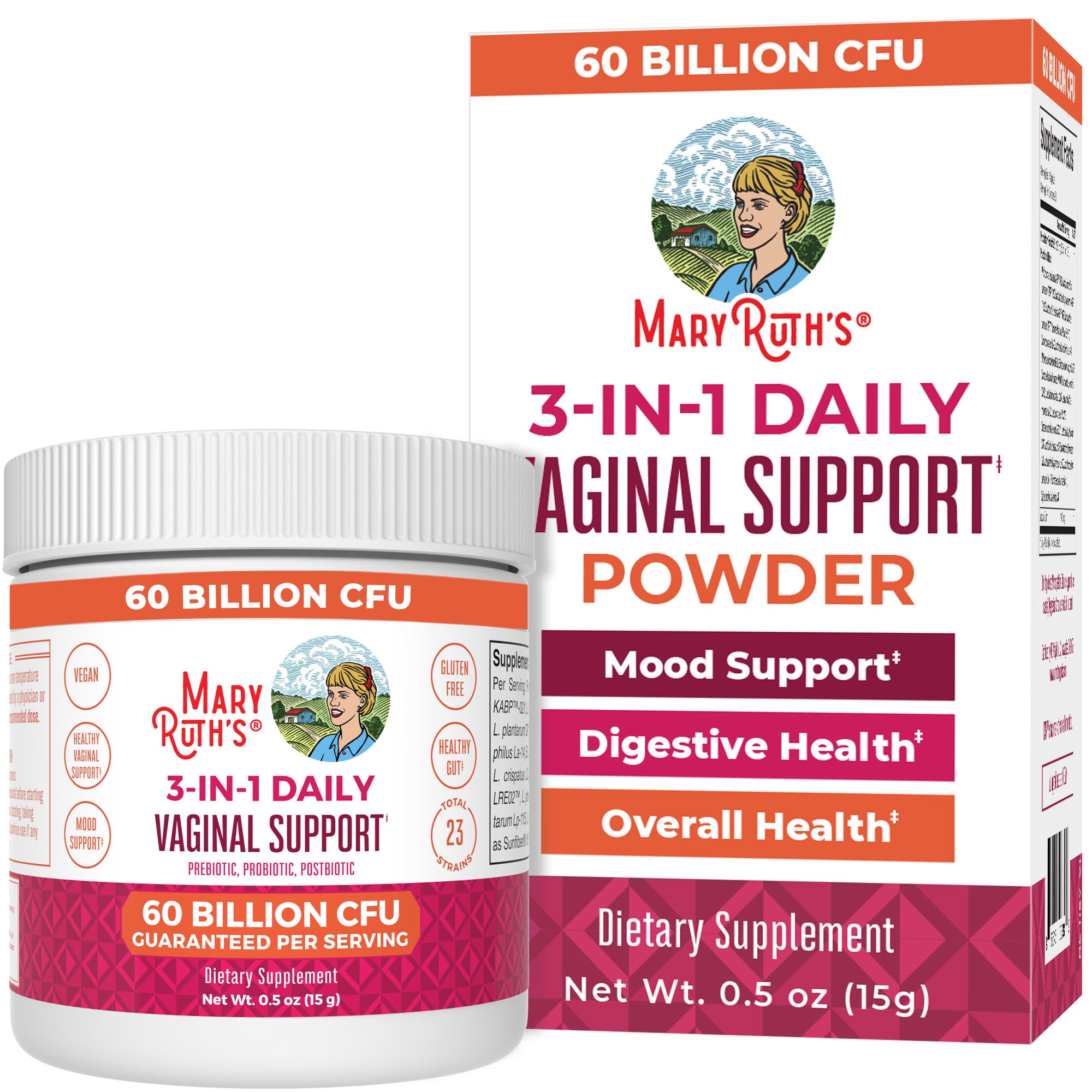 3-in-1 Daily Vaginal Support