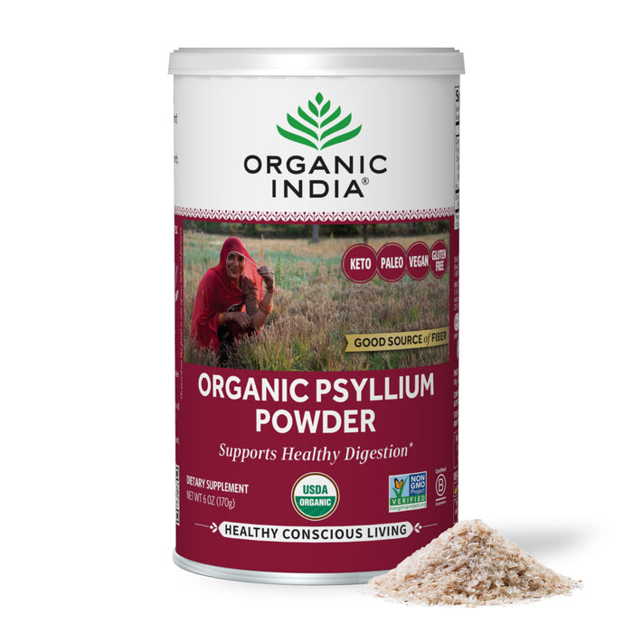 Organic Psyllium Powder