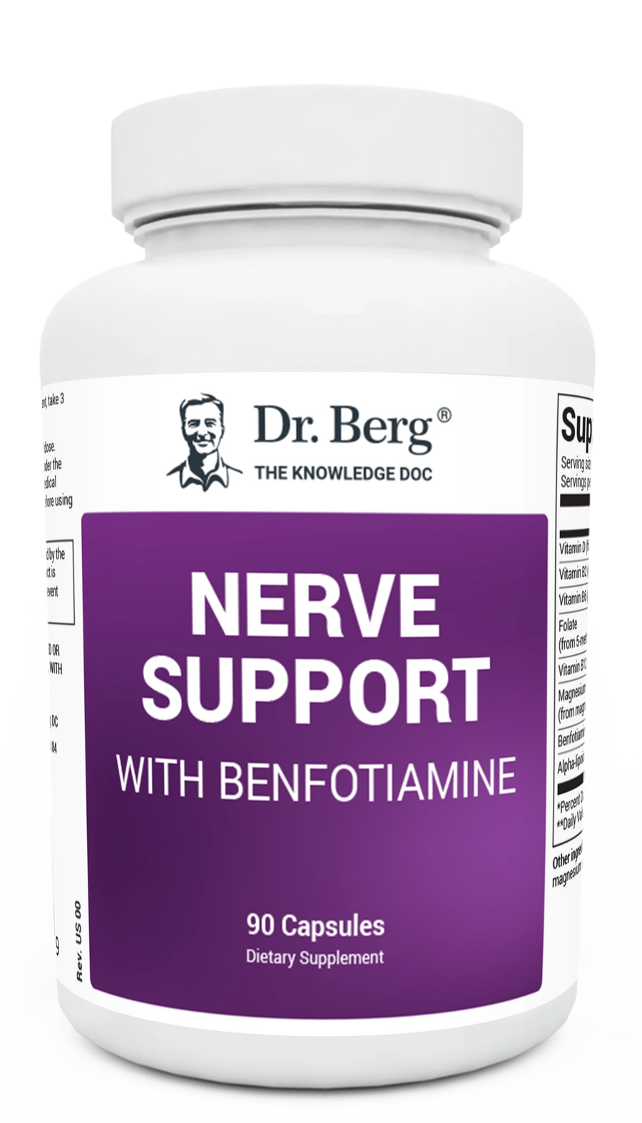 Nerve Support with Benfotiamine
