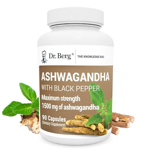 Ashwagandha Capsules 1500mg
