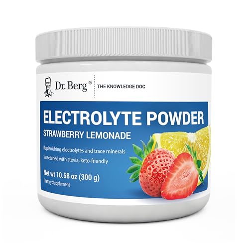 Electrolyte Powder (Strawberry & Lemonade)
