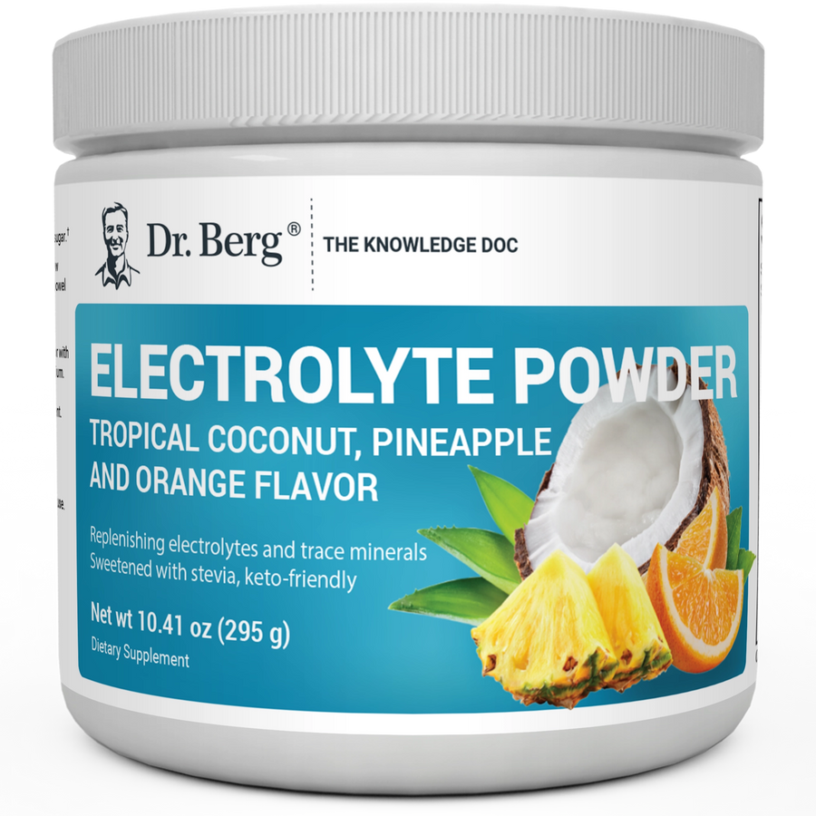 Electrolyte Powder (Tropical Coconut, Pineapple and Orange Flavor)